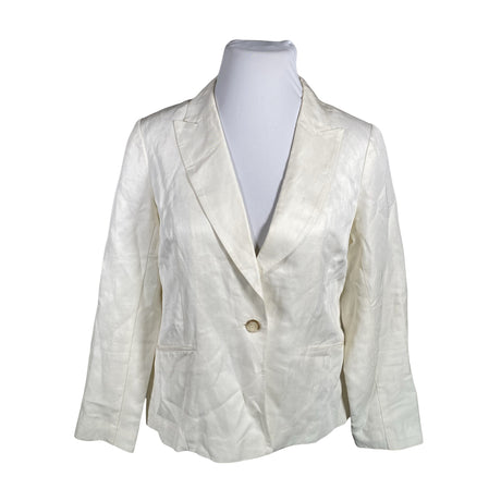Unisex Mint Velvet - Jacket, size 42 - White ()