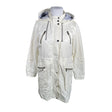 Unisex Mint Velvet - Outdoor jacket, size 42 - White ()