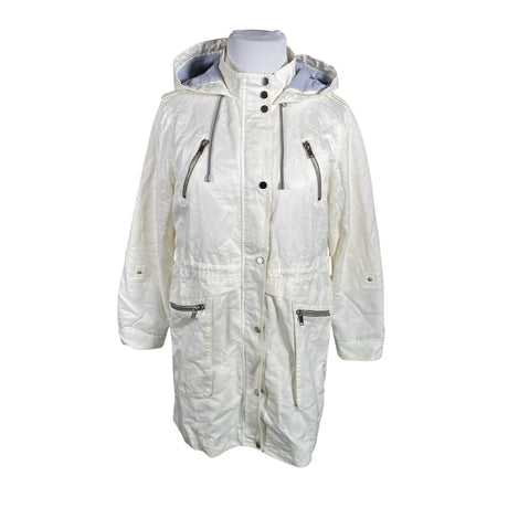 Unisex Mint Velvet - Outdoor jacket, size 42 - White ()
