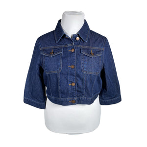 Unisex Mint Velvet - Denim jacket, size 42 - Blue (1)
