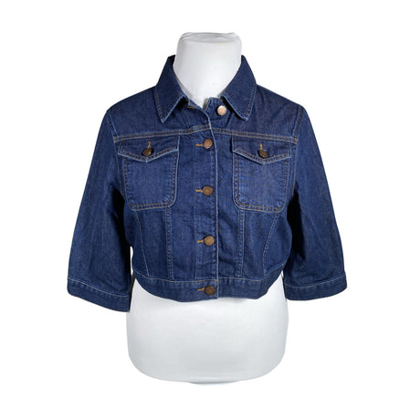 Unisex Mint Velvet - Denim jacket, size 42 - Blue ()