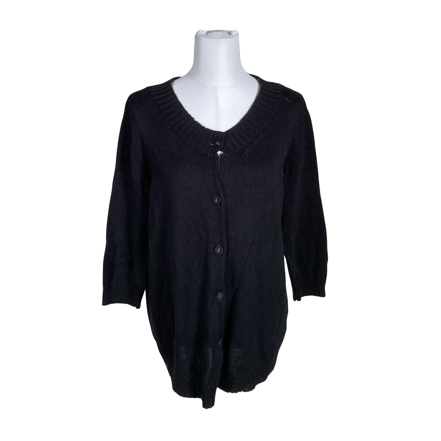 Unisex Marimekko - Cardigan, size 40 - Black (1)