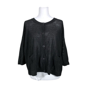 Unisex Marimekko - Cardigan, size 40 - Black (1)