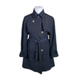 Unisex Hugo Boss - Trench coat, size 44 - Blue ()