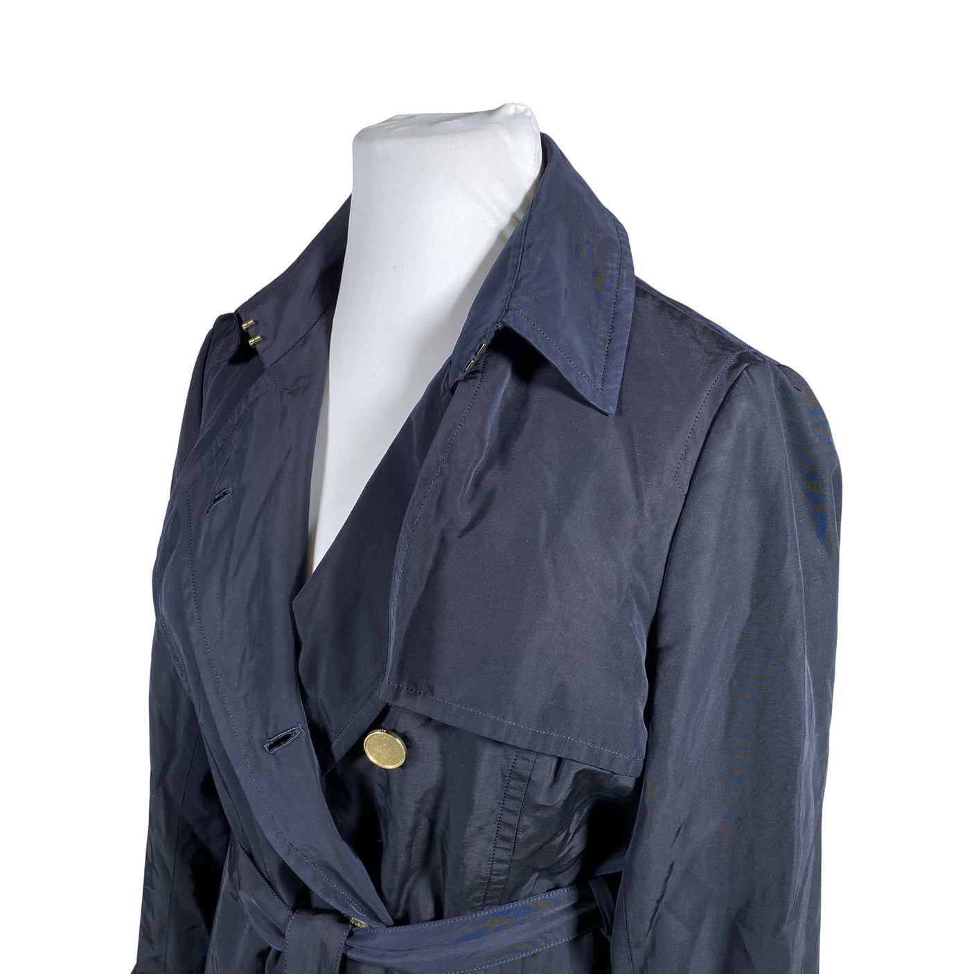 Unisex Hugo Boss - Trench coat, size 44 - Blue (3)