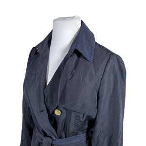 Unisex Hugo Boss - Trench coat, size 44 - Blue (3)