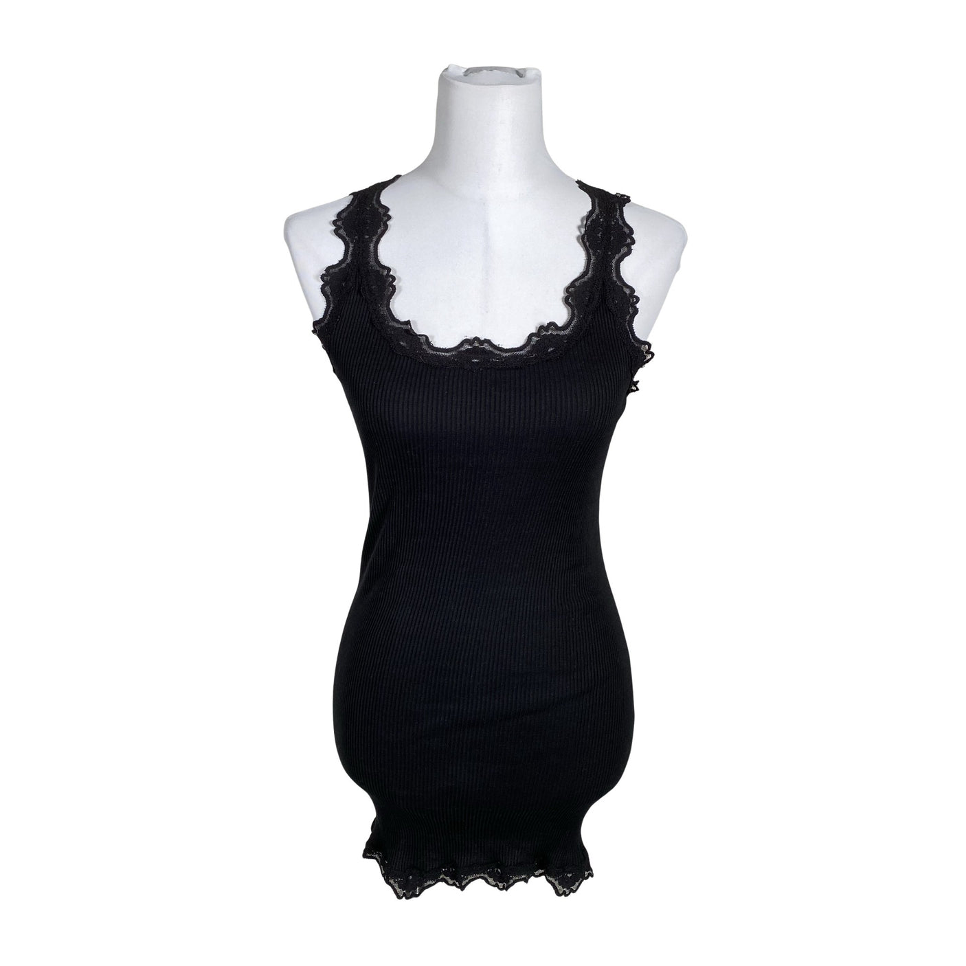 Unisex Rosemunde - Tricot tank top, size 38 - Black (1)