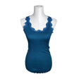Unisex Rosemunde - Tricot tank top, size 40 - Blue ()