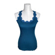 Unisex Rosemunde - Tricot tank top, size 40 - Blue ()
