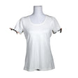 Unisex Burberry Brit - T-shirt, size 40 - Natural white ()