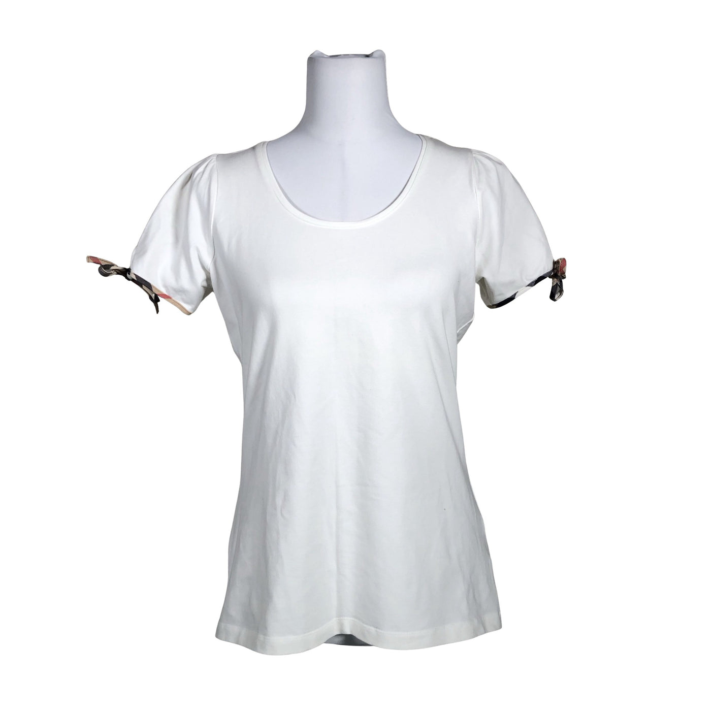 Unisex Burberry Brit - T-shirt, size 40 - Natural white (1)