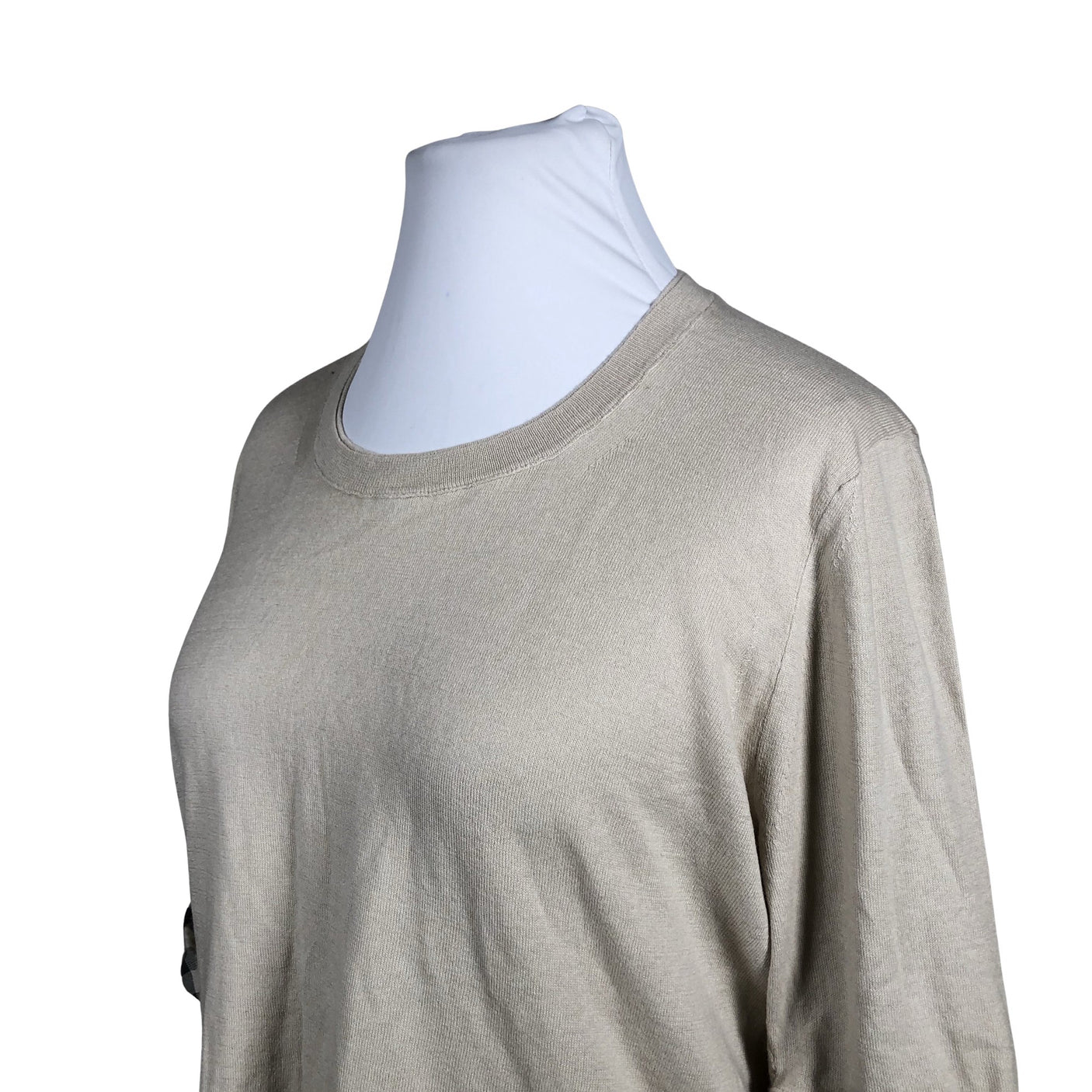 Unisex Burberry Brit - Sweater, size 42 - Beige (2)