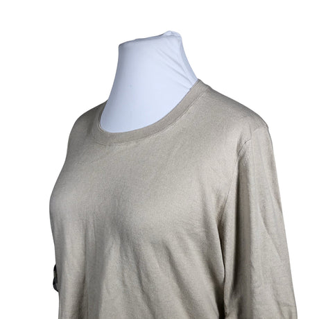 Unisex Burberry Brit - Sweater, size 42 - Beige (2)