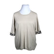 Unisex Burberry Brit - Sweater, size 42 - Beige ()
