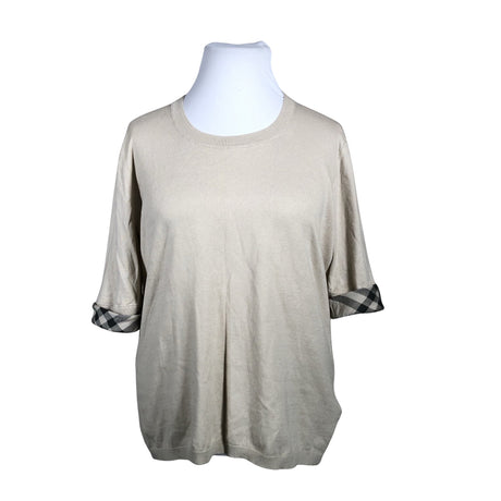 Unisex Burberry Brit - Sweater, size 42 - Beige ()