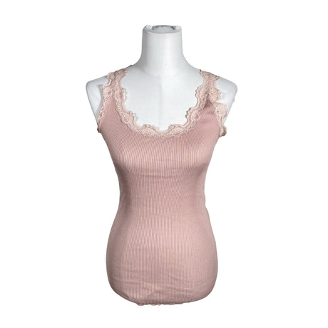 Unisex Rosemunde - Tricot tank top, size 38 - Light pink ()