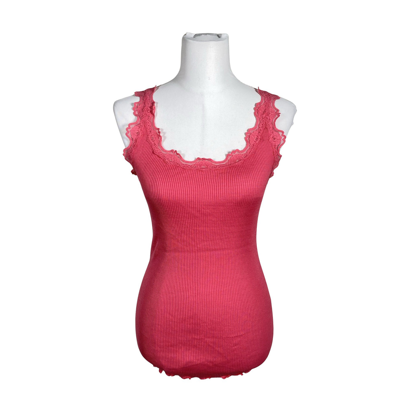 Unisex Rosemunde - Tricot tank top, size 40 - Pink (1)