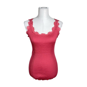 Unisex Rosemunde - Tricot tank top, size 40 - Pink (1)