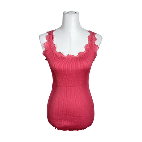Unisex Rosemunde - Tricot tank top, size 40 - Pink ()