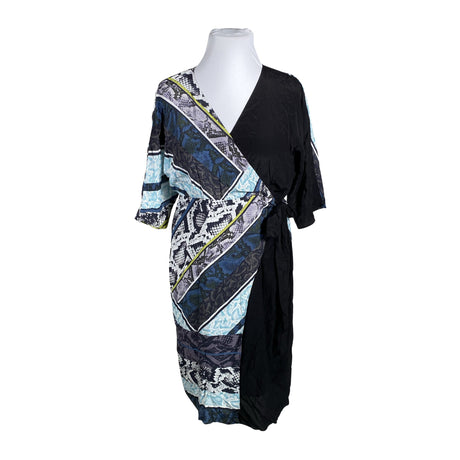 Unisex Mint Velvet - Schiffon dress, size 42 - Blue ()