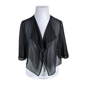 Unisex Coast - Evening bolero jacket, size 42 - Black (1)