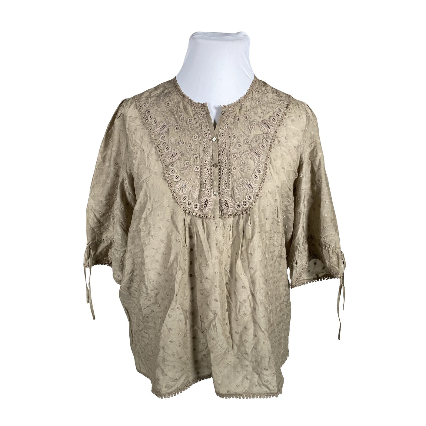 Unisex Gerard Darel - Blouse, size 46 - Green (1)