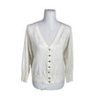 Unisex Mint Velvet - Cardigan, size 40 - White ()