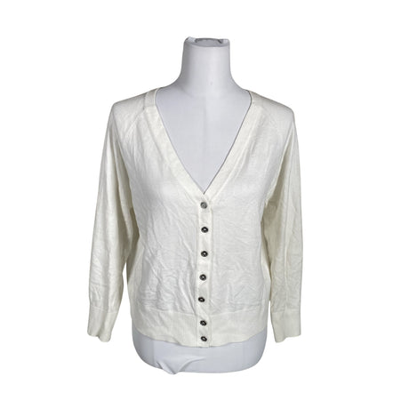 Unisex Mint Velvet - Cardigan, size 40 - White ()