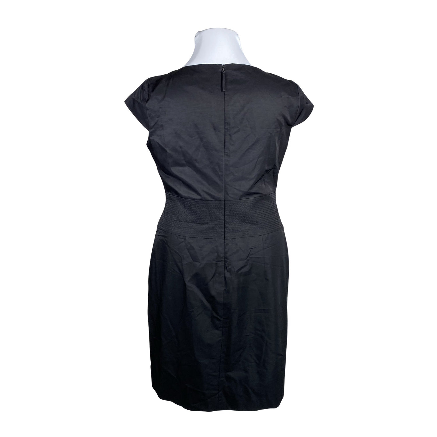 Unisex Hugo Boss - Sheath dress, size 44 - Black (2)