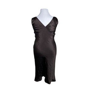 Unisex Max&Co - Party dress, size 42 - Brown (2)
