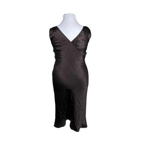 Unisex Max&Co - Party dress, size 42 - Brown (2)