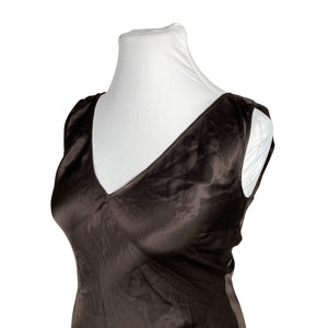 Unisex Max&Co - Party dress, size 42 - Brown (3)