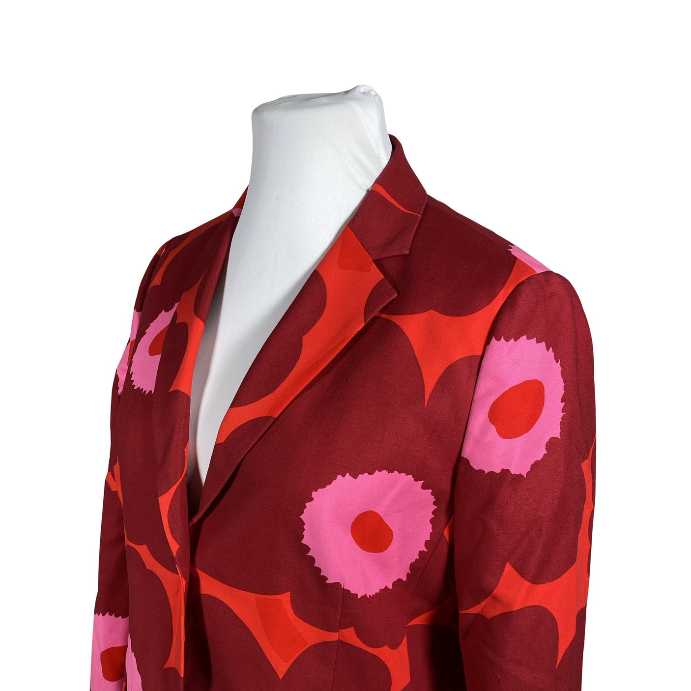 Unisex Marimekko - Jacket, size 44 - Red (3)
