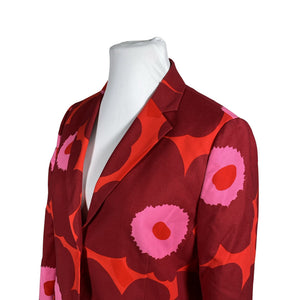 Unisex Marimekko - Jacket, size 44 - Red (3)