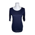 Unisex Filippa K. - T-shirt, size 40 - Blue ()