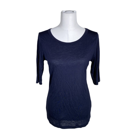Unisex Filippa K. - T-shirt, size 40 - Blue ()