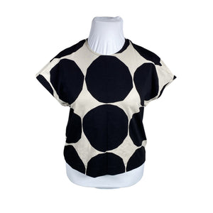 Unisex Marimekko - T-shirt, size 42 - Black (1)