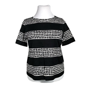 Unisex Marimekko - T-shirt, size 42 - Black (1)