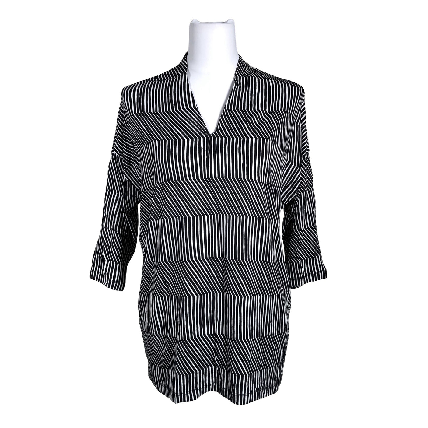 Unisex Marimekko - Tricot shirt, size 40 - Black (1)