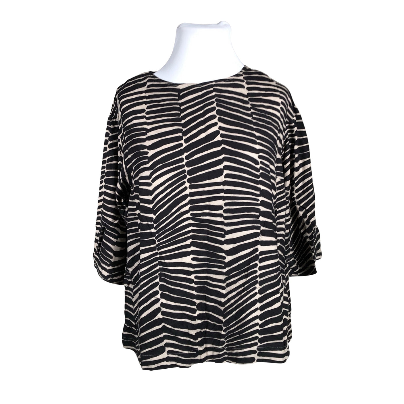 Unisex Marimekko - Blouse, size 44 - Black (1)