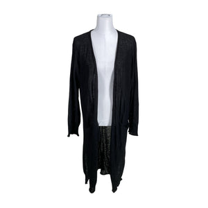 Unisex Donna Karan - Cardigan, size 40 - Black (1)