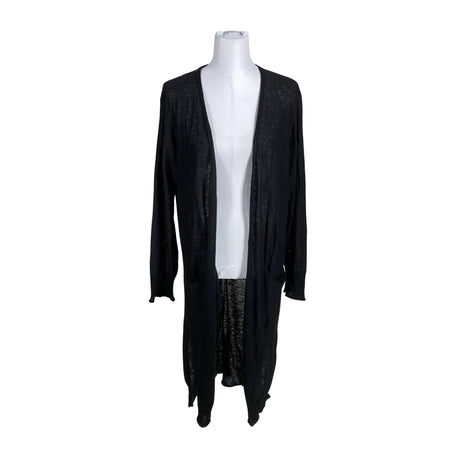 Unisex Donna Karan - Cardigan, size 40 - Black ()