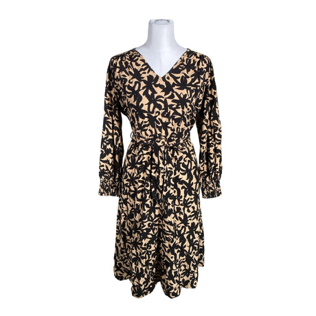 Unisex Your Face - Schiffon dress, size 38 - Beige ()