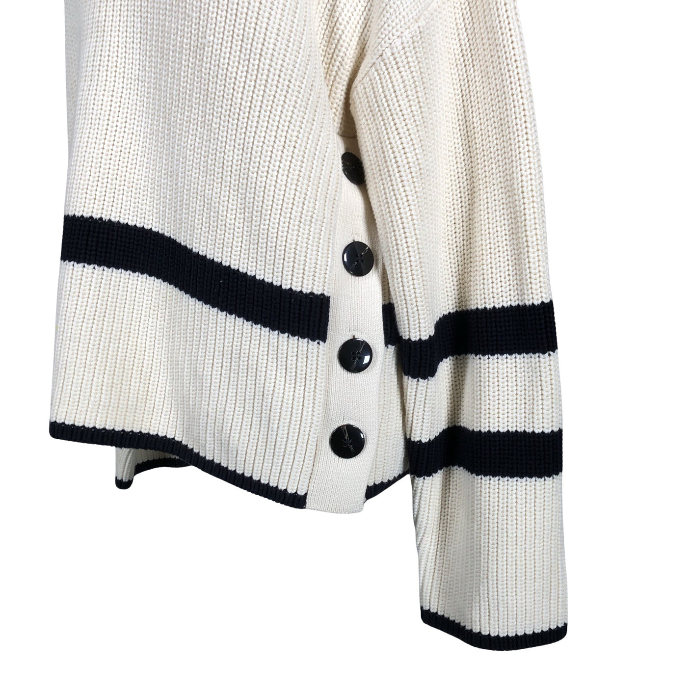 Unisex Massimo Dutti - Sweater, size 36 - Natural white (2)