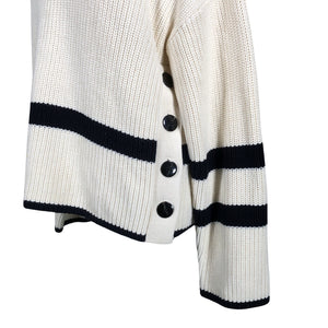 Unisex Massimo Dutti - Sweater, size 36 - Natural white (2)