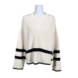 Unisex Massimo Dutti - Sweater, size 36 - Natural white (1)