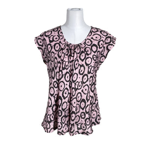 Unisex The Masai - Short-sleeved blouse, size 38 - Light pink (1)
