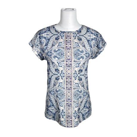Unisex Esprit - Short-sleeved blouse, size 38 - Light blue ()