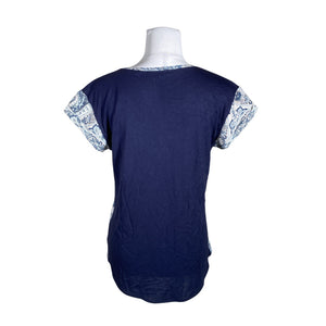Unisex Esprit - Short-sleeved blouse, size 38 - Light blue (2)
