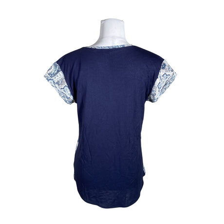 Unisex Esprit - Short-sleeved blouse, size 38 - Light blue (2)